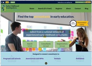 ECEexperts.com Early Childhood Investigations Consulting Directory Homepage