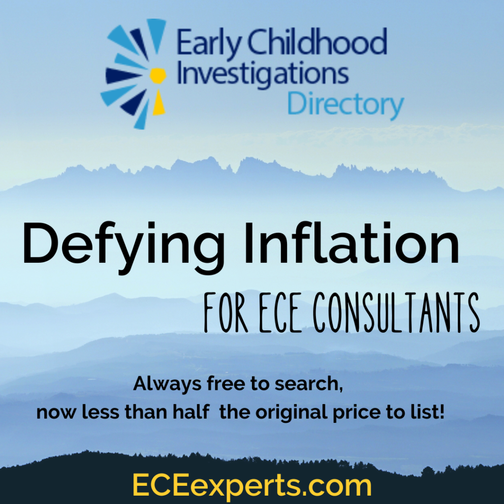 Early Childhood Investigations Consultants Directory